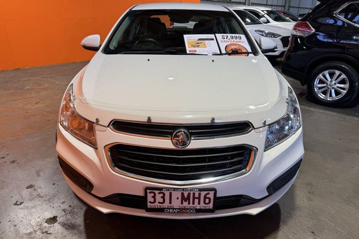 2015 Holden Cruze Equipe