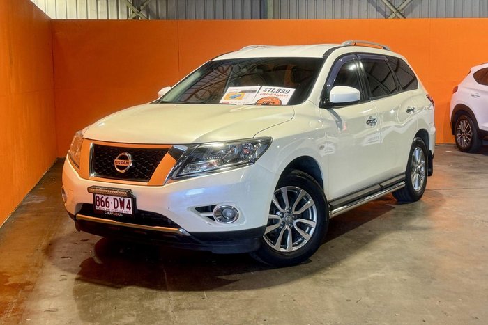 2016 Nissan Pathfinder