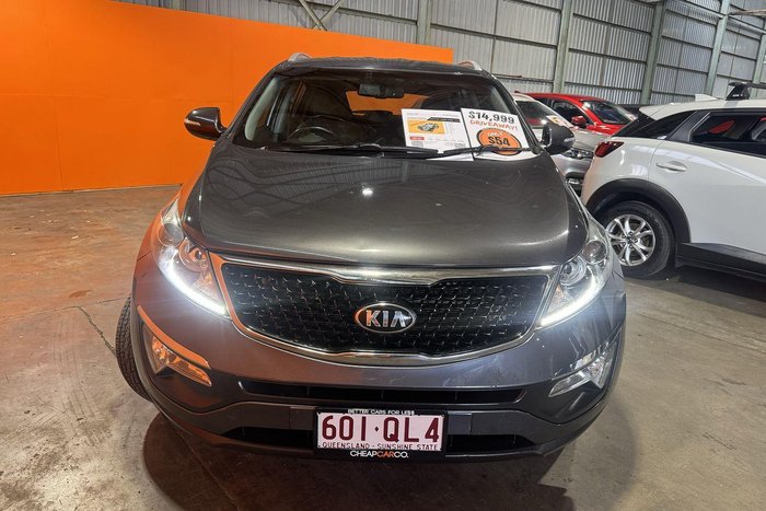 2015 Kia Sportage