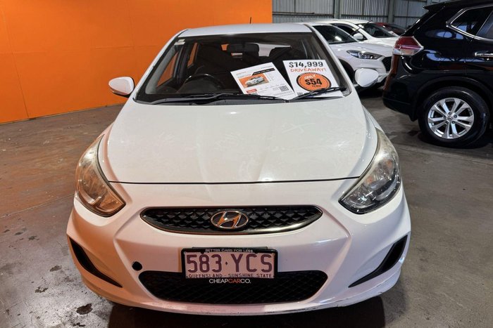2018 Hyundai Accent Sport
