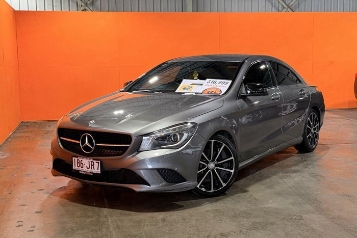 2014 Mercedes-Benz CLA-Class