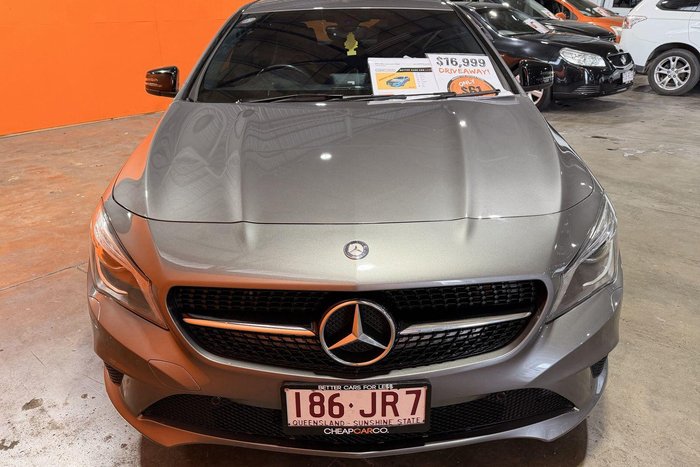 2014 Mercedes-Benz CLA-Class CLA200 CDI