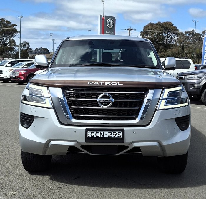 2021 Nissan Patrol