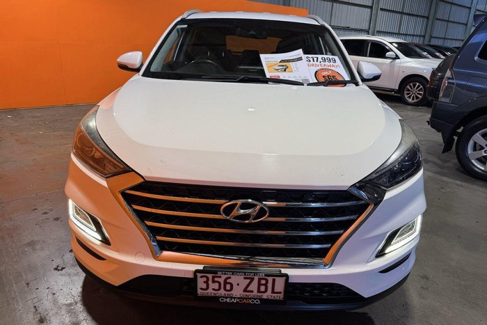 2019 Hyundai Tucson Elite