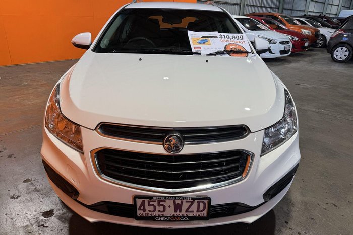 2016 Holden Cruze CD