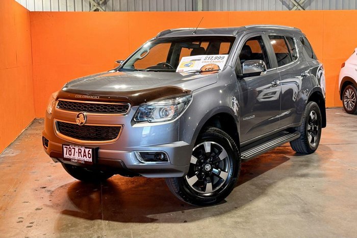 2016 Holden Colorado 7