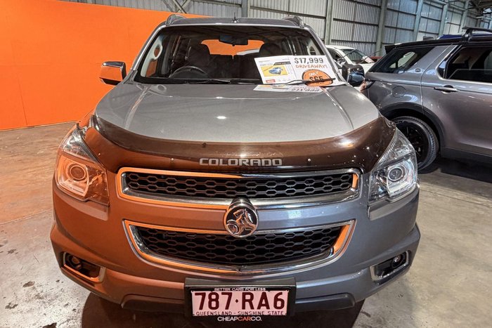 2016 Holden Colorado 7 LTZ