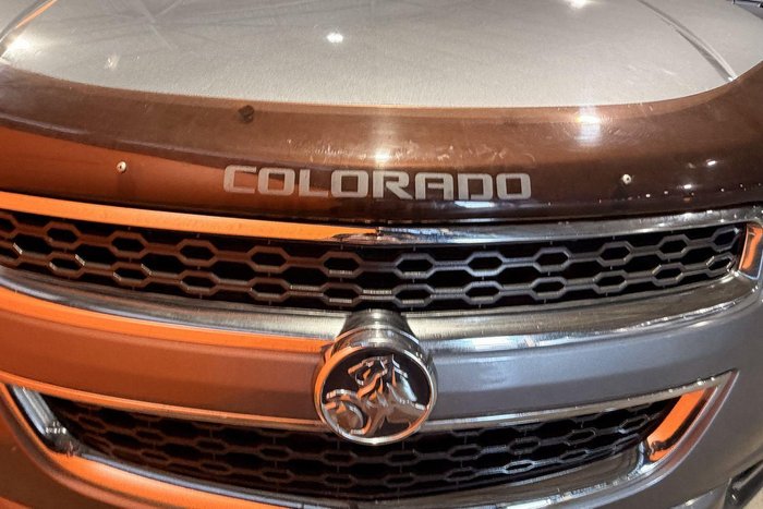 2016 Holden Colorado 7 LTZ