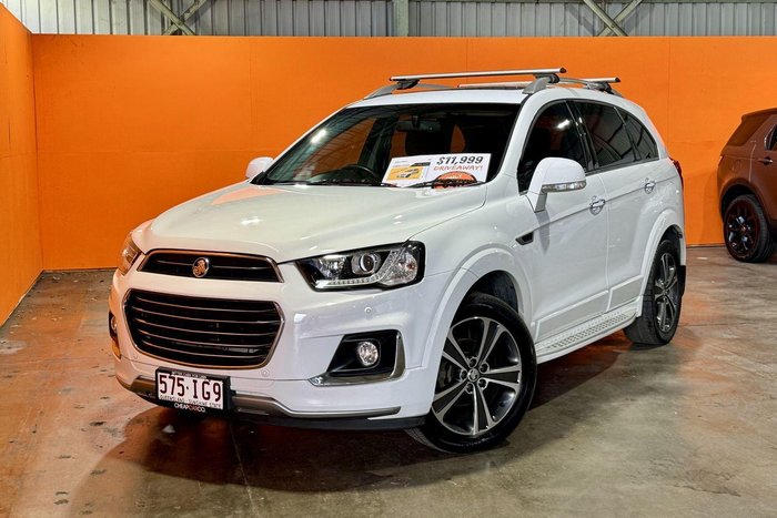 2016 Holden Captiva