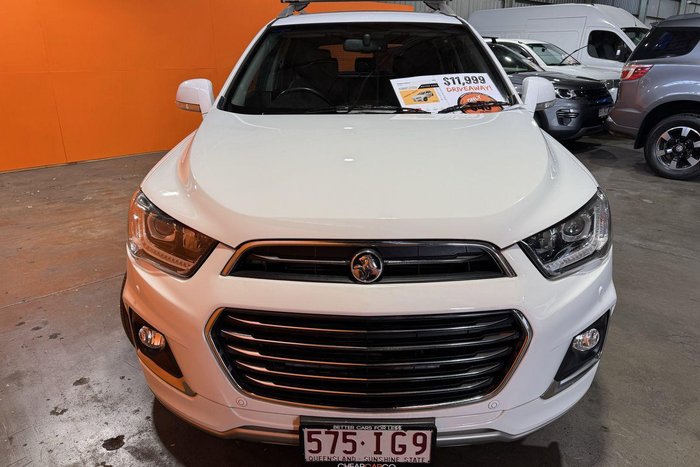 2016 Holden Captiva