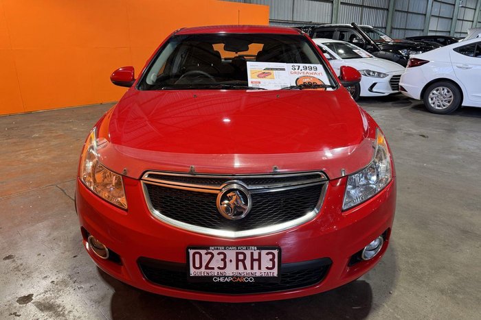 2014 Holden Cruze Equipe