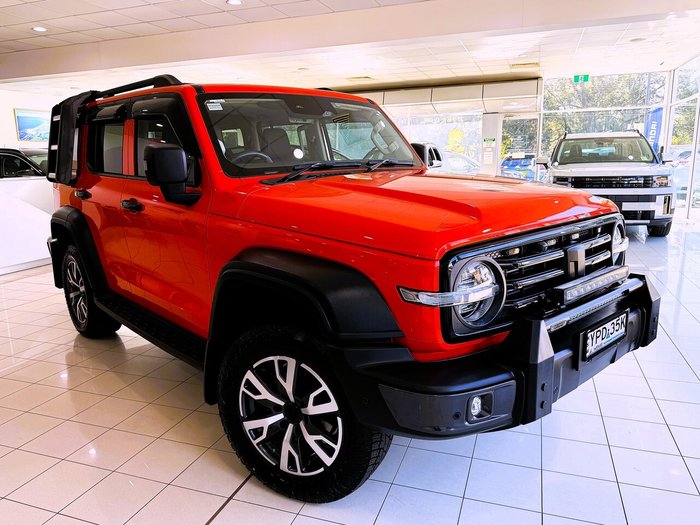 2023 GWM Tank 300