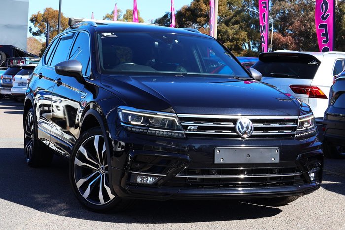 2019 Volkswagen Tiguan 162TSI Highline Allspace 5N MY19.5 Four Wheel Drive