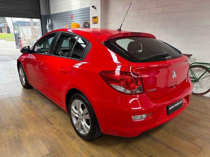 2015 Holden Cruze Equipe