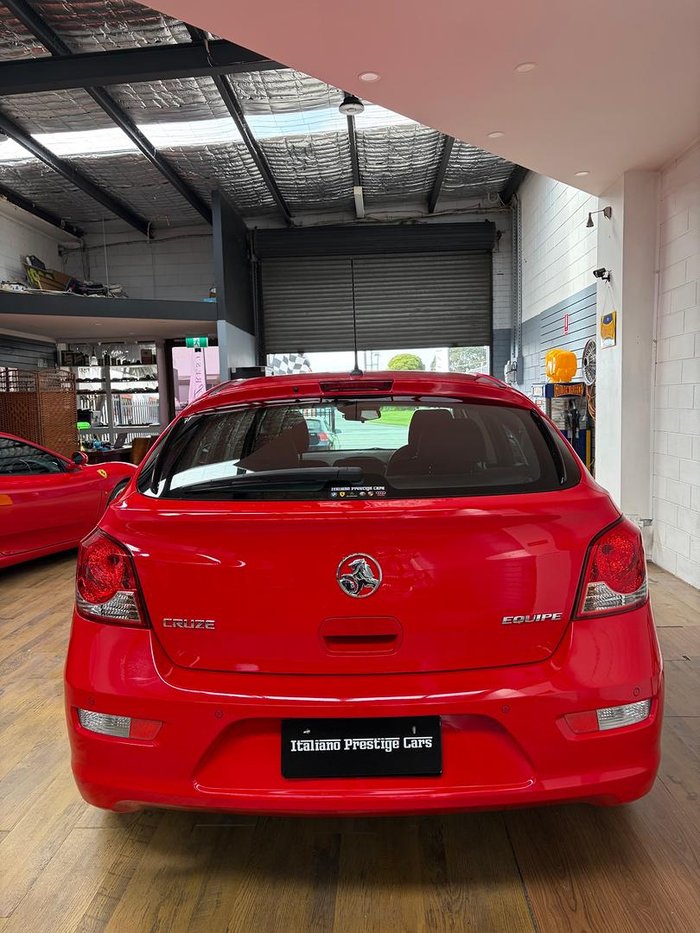2015 Holden Cruze Equipe