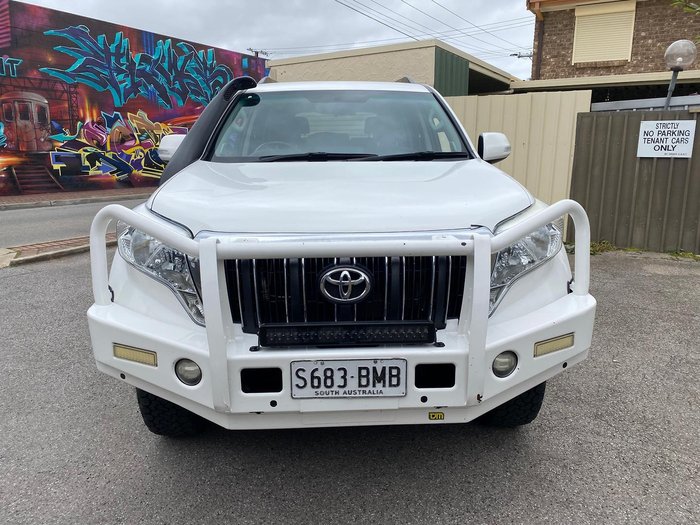 2016 Toyota Landcruiser Prado GXL