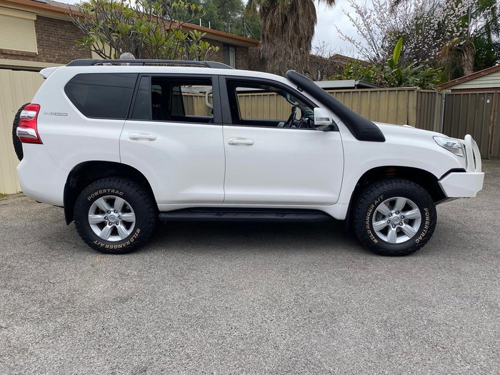 2016 Toyota Landcruiser Prado GXL