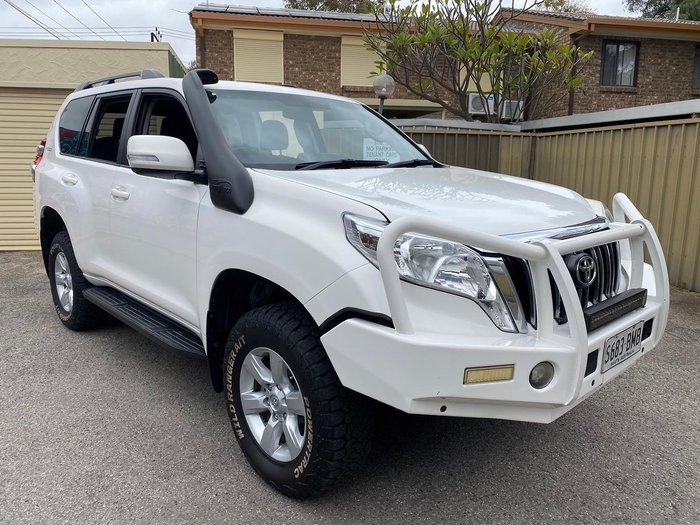 2016 Toyota Landcruiser Prado