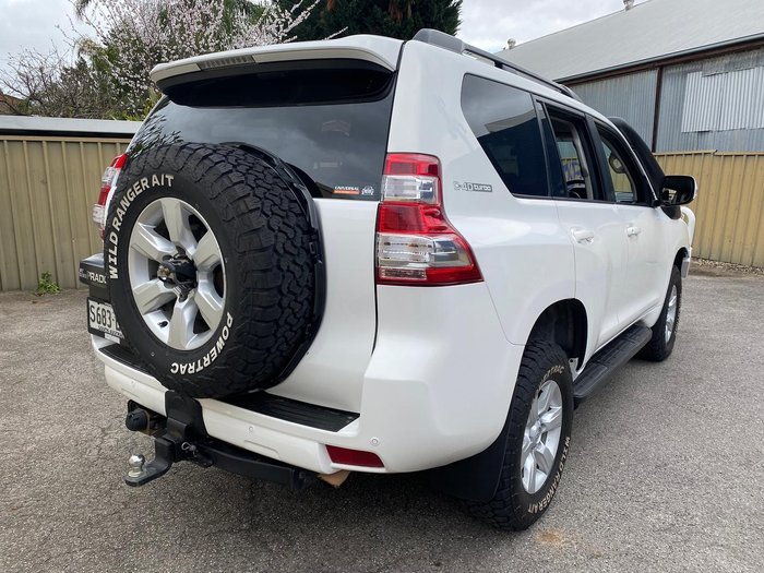 2016 Toyota Landcruiser Prado GXL