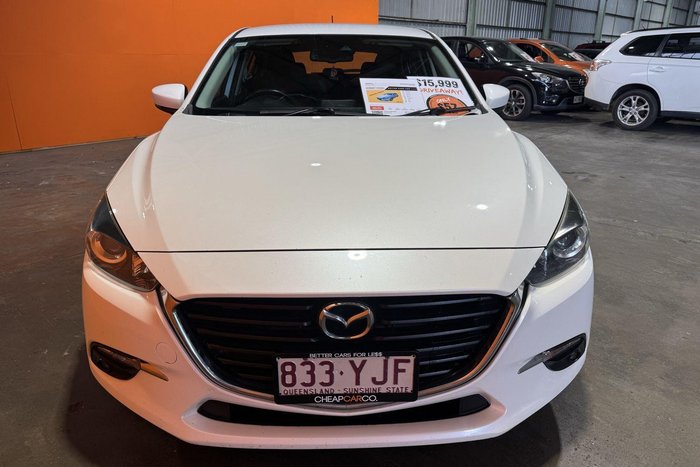 2018 Mazda 3