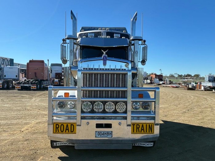 2018 Kenworth T909