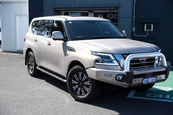 2022 Nissan Patrol