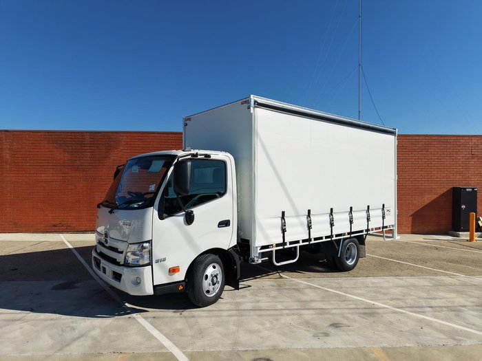 2025 Hino 300 Series 616