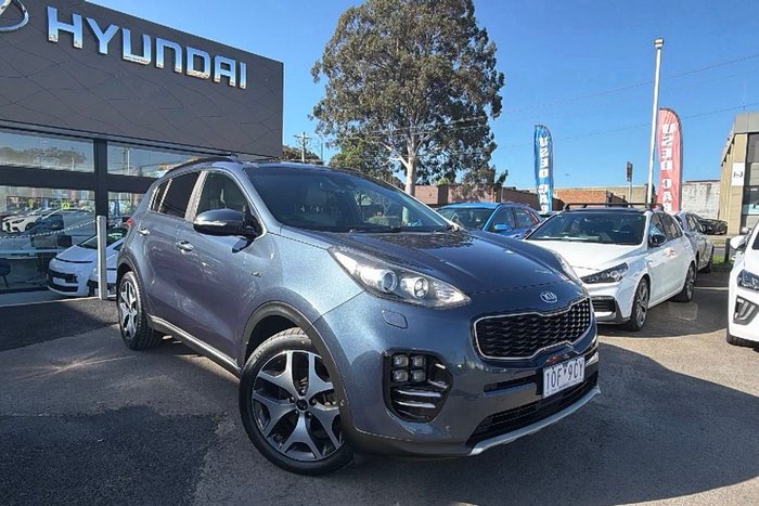 2018 Kia Sportage