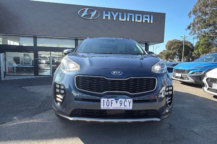 2018 Kia Sportage GT-Line