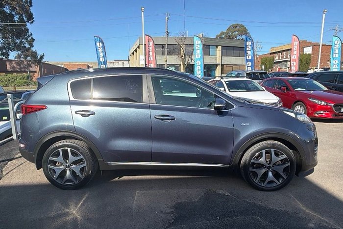 2018 Kia Sportage GT-Line