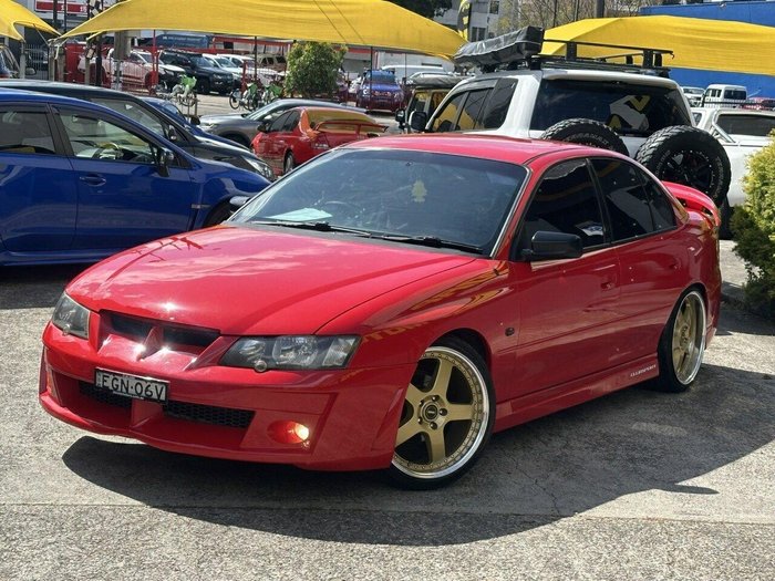 2002 Holden Commodore SV8