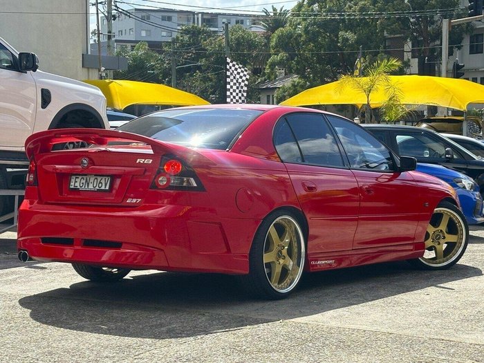 2002 Holden Commodore SV8