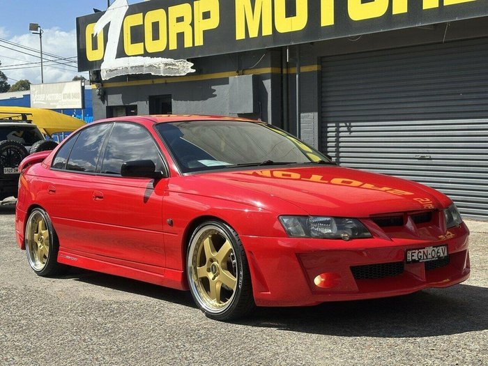 2002 Holden Commodore