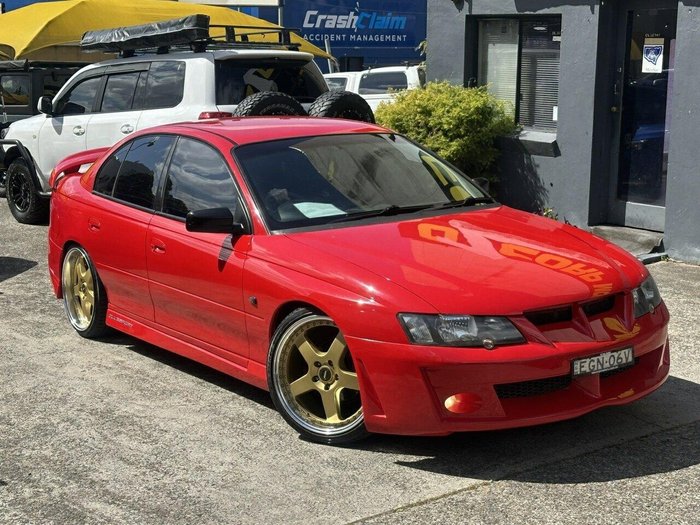 2002 Holden Commodore SV8