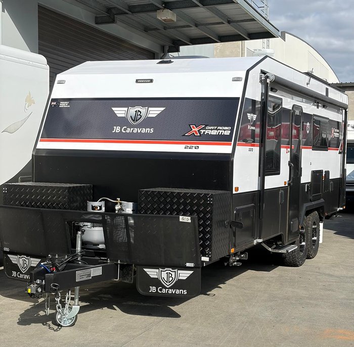 2026 JB Caravans Dirtroad Extreme 22 Lge Corner Shower
