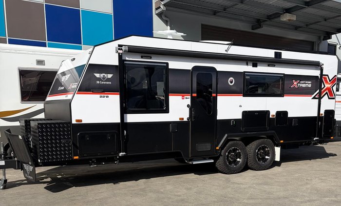 2026 JB Caravans Dirtroad Extreme 22 Lge Corner Shower