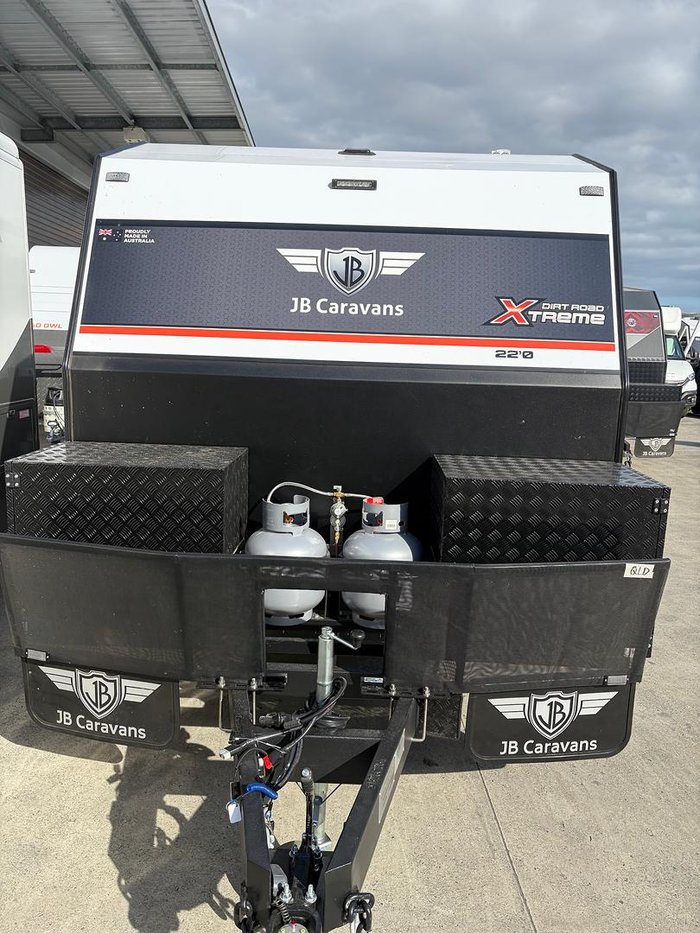 2026 JB Caravans Dirtroad Extreme 22 Lge Corner Shower