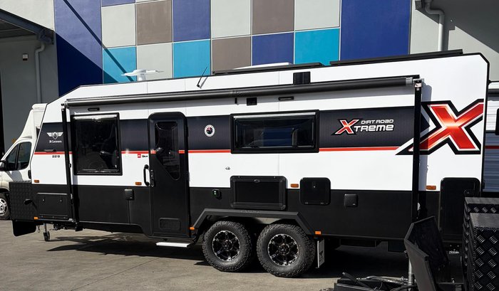 2026 JB Caravans Dirtroad Extreme 22 Lge Corner Shower