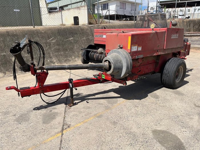 CASE IH SBX540