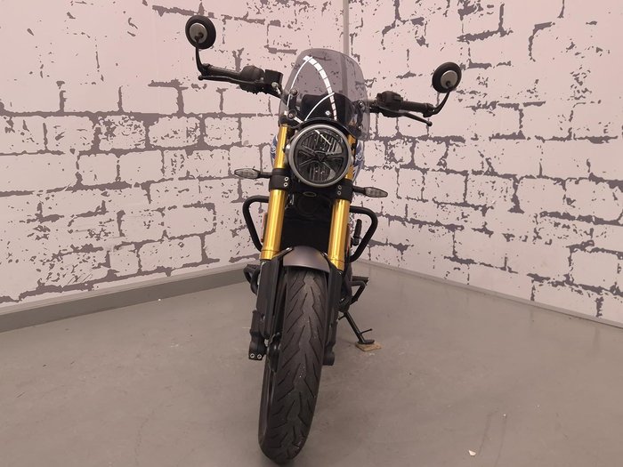 2024 Triumph Speed 400 Speed Four Blue