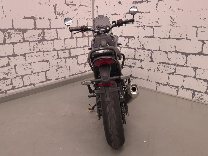 2024 Triumph Speed 400 Speed Four Blue