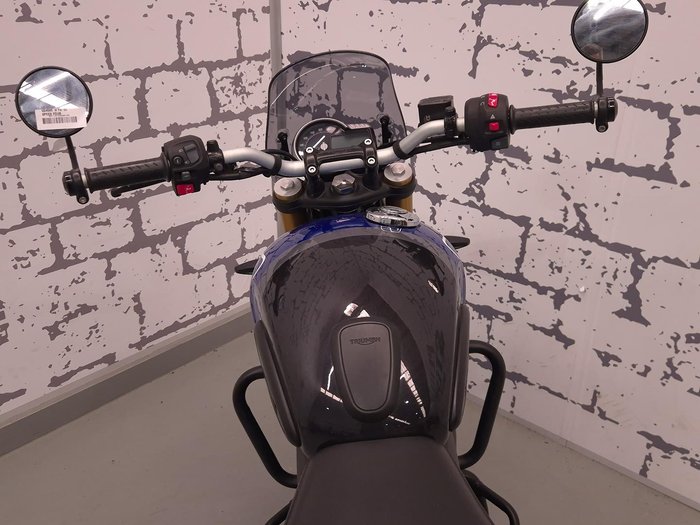 2024 Triumph Speed 400 Speed Four Blue