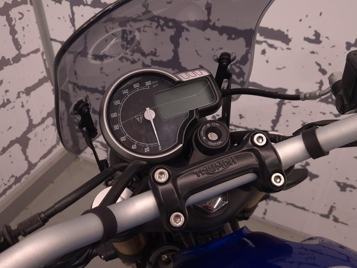 2024 Triumph Speed 400 Speed Four Blue