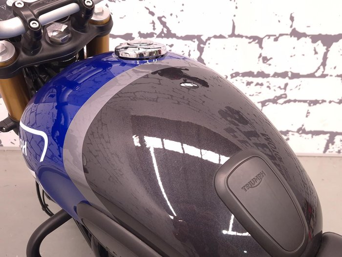2024 Triumph Speed 400 Speed Four Blue