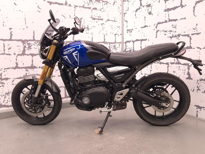 2024 Triumph Speed 400 Speed Four Blue