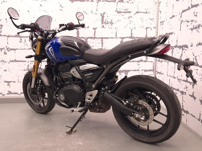 2024 Triumph Speed 400 Speed Four Blue