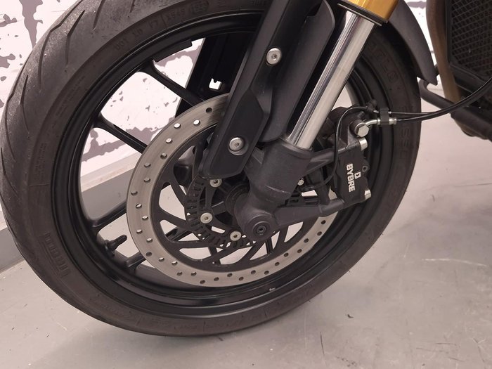 2024 Triumph Speed 400 Speed Four Blue