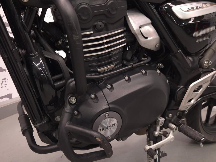 2024 Triumph Speed 400 Speed Four Blue