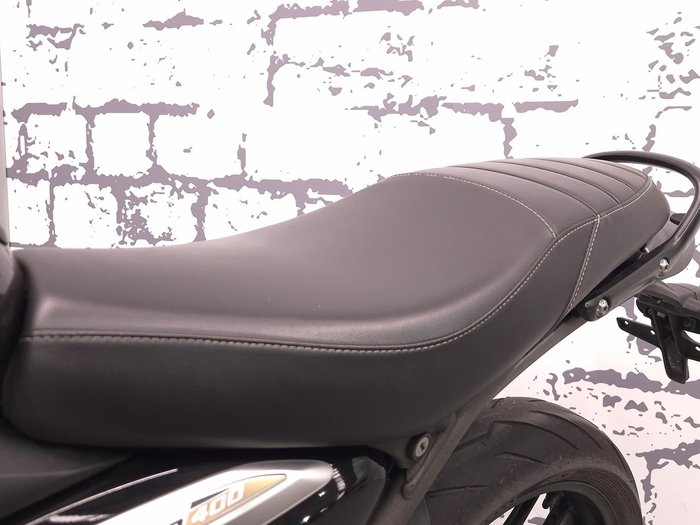 2024 Triumph Speed 400 Speed Four Blue