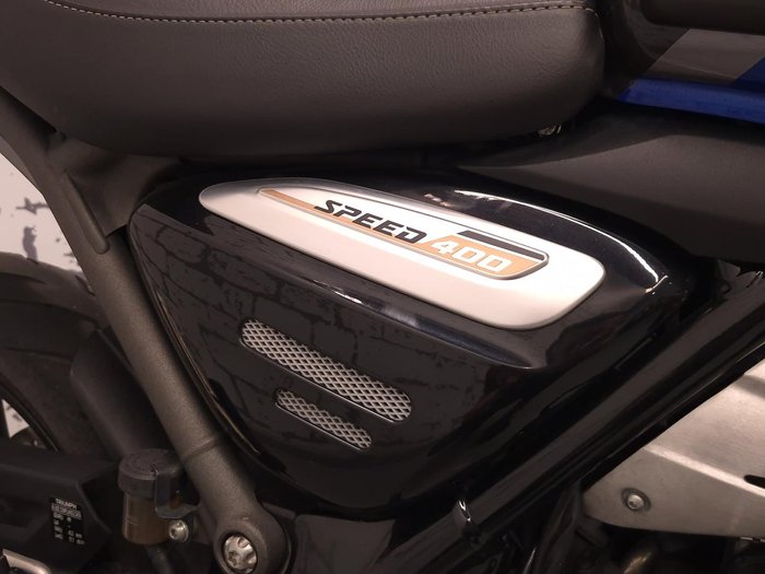 2024 Triumph Speed 400 Speed Four Blue